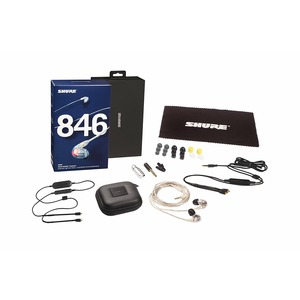 Наушники внутриканальные классические Shure SE846-CL+BT1-EFS