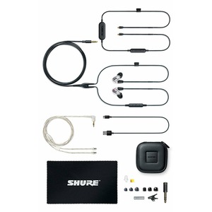 Наушники внутриканальные классические Shure SE846-CL+BT1-EFS