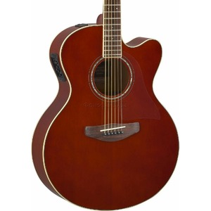 Электроакустическая гитара Yamaha CPX600RB