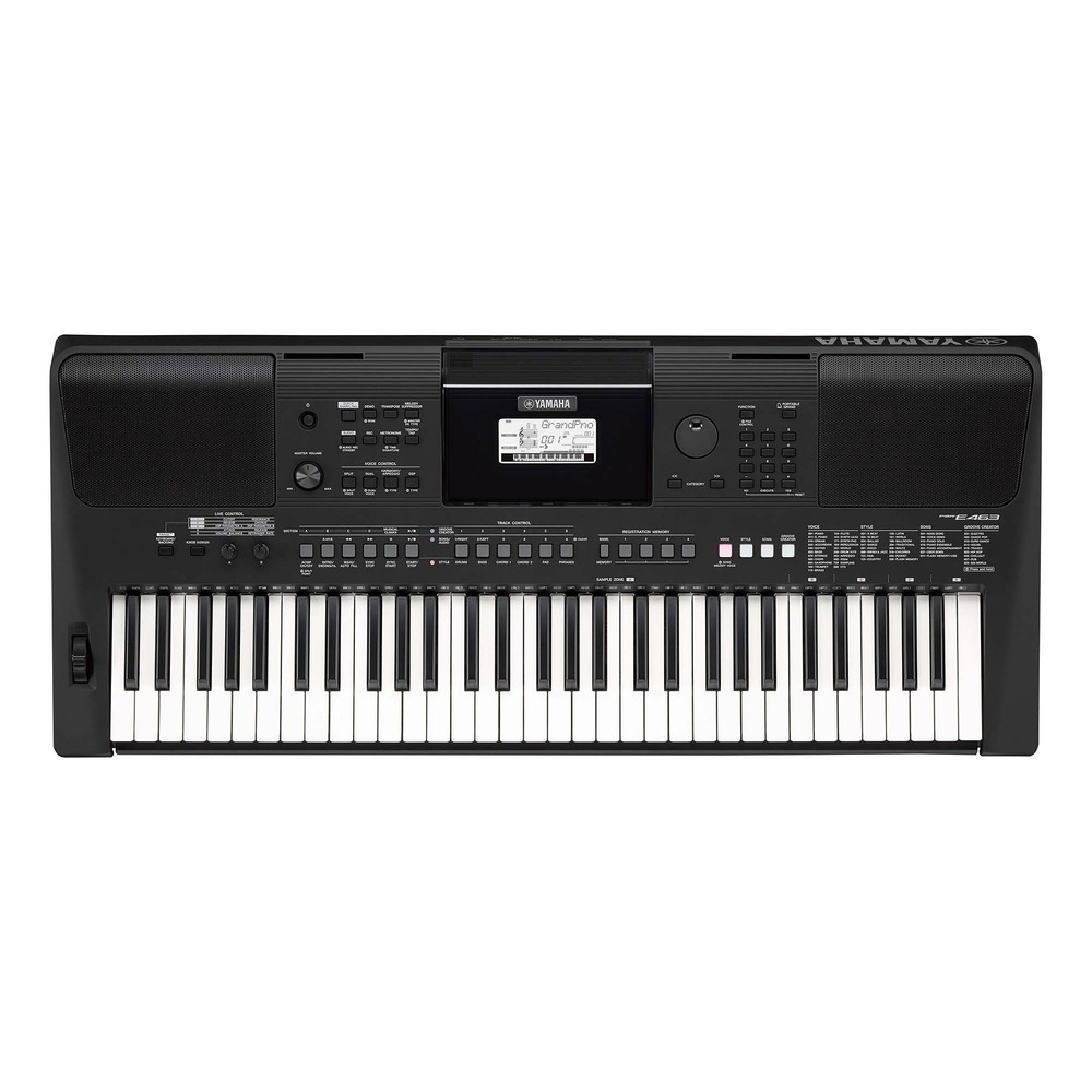 Цифровой синтезатор Yamaha PSR-E463