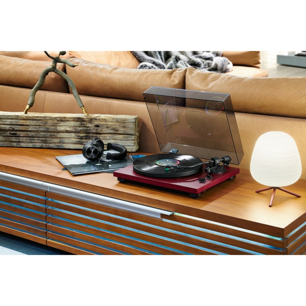 Проигрыватель винила Teac TN-400BT matte red