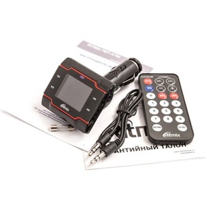 FM-трансмиттер Ritmix FMT-A760