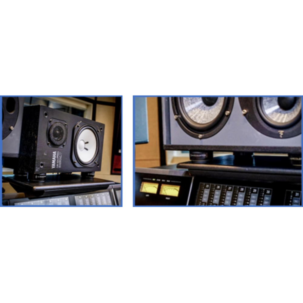 Стойка под студийный монитор IsoAcoustics ISO-PUCK