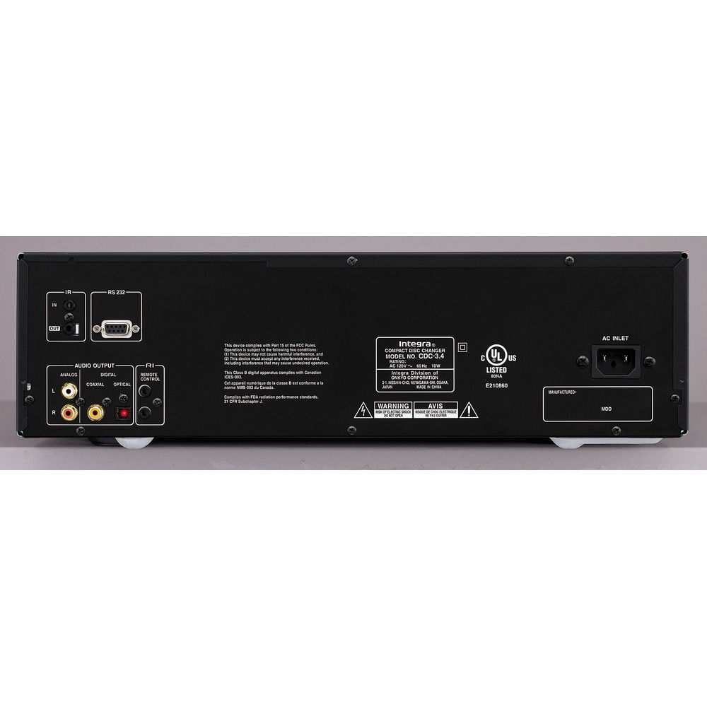 CD проигрыватель Integra CDC-3.4 Black