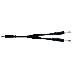 Кабель аудио 1xMini Jack - 2xJack Proel BULK505LU18 1.8m