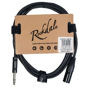 Кабель аудио 1xJack - 1xXLR Rockdale XJ001-2M 2.0m