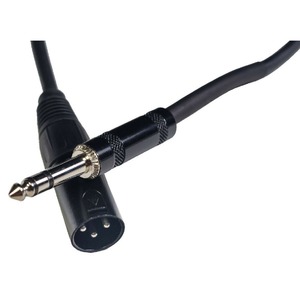 Кабель аудио 1xJack - 1xXLR Rockdale XJ001-2M 2.0m