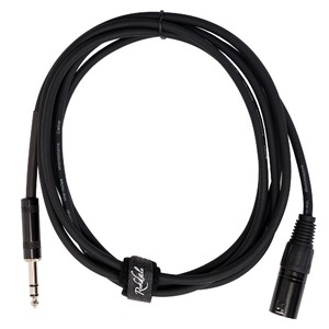 Кабель аудио 1xJack - 1xXLR Rockdale XJ001-2M 2.0m