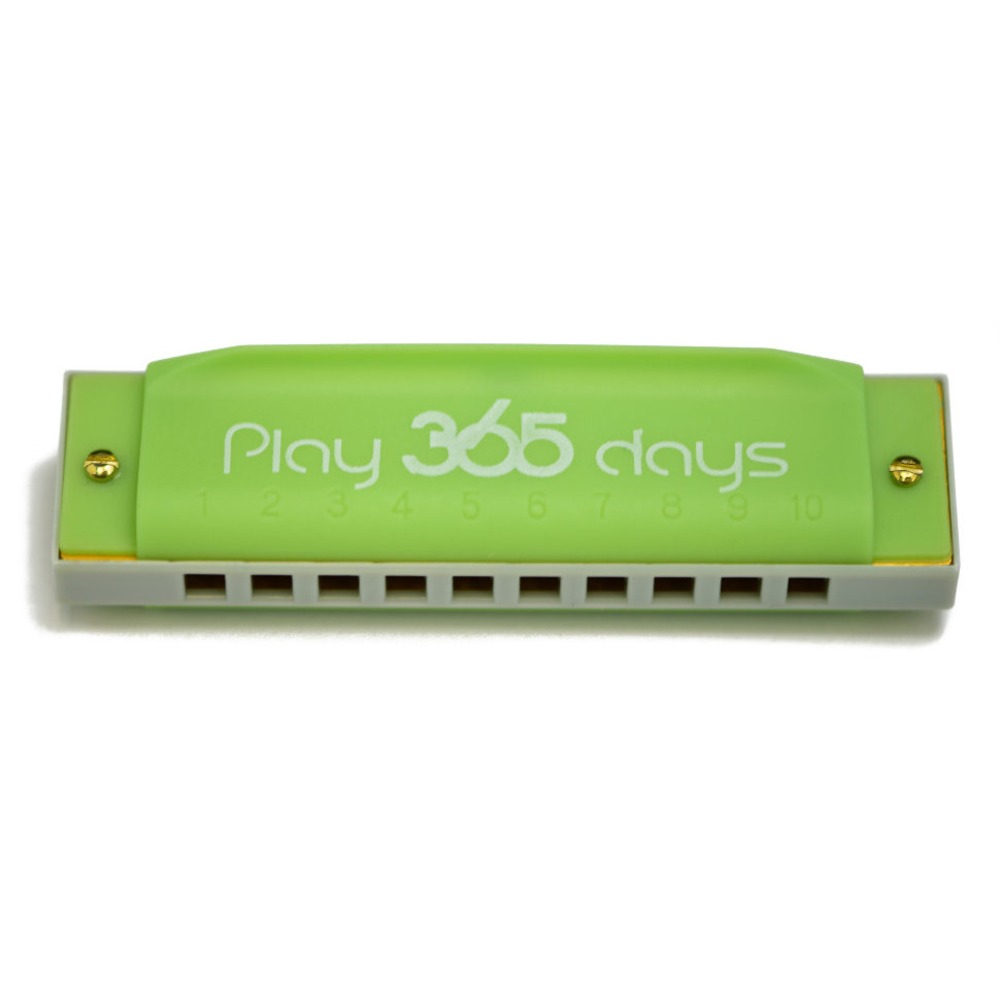 Губная гармошка Suzuki P365-1LI лайм