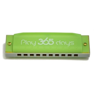 Губная гармошка Suzuki P365-1LI лайм