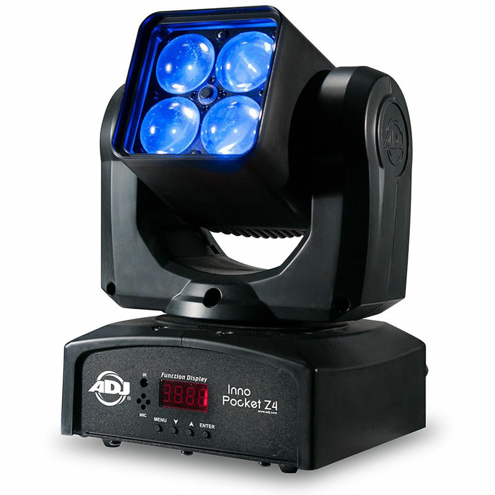 Прожектор полного движения LED American DJ Inno Pocket Z4