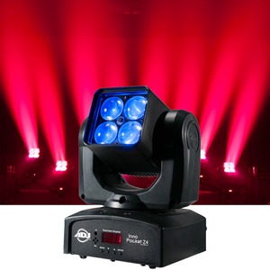 Прожектор полного движения LED American DJ Inno Pocket Z4