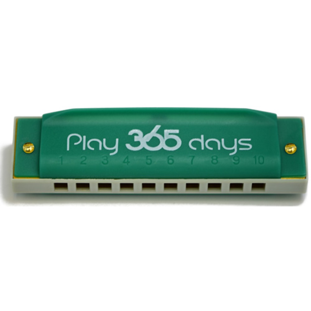 Губная гармошка Suzuki P365-GR