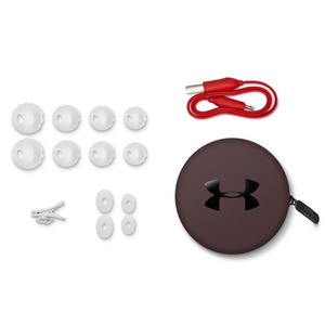 Наушники внутриканальные беспроводные JBL UA HR White