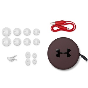 Наушники внутриканальные беспроводные JBL UA BT White