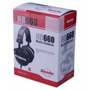 Наушники мониторные классические SUPERLUX HD660