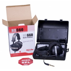 Наушники мониторные классические SUPERLUX HD660