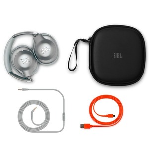 Наушники мониторные беспроводные JBL Everest Elite 750NC Silver