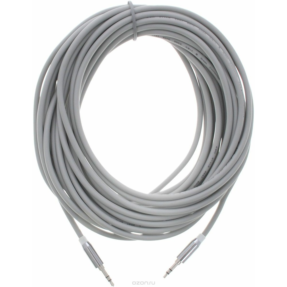 Кабель аудио 1xMini Jack - 1xMini Jack Greenconnect GC-AVC09 0.5m