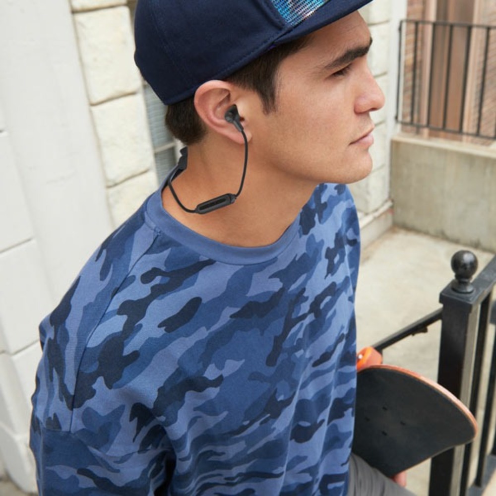 Наушники внутриканальные беспроводные JBL E 25 BT Black