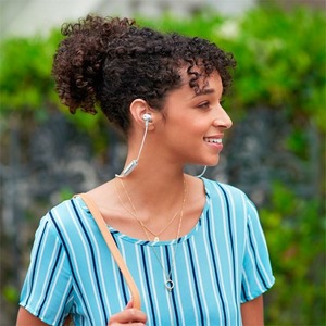 Наушники внутриканальные беспроводные JBL E 25 BT White