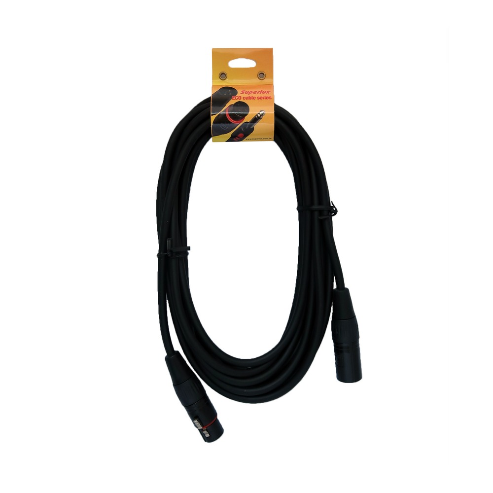 Кабель аудио 1xXLR - 1xXLR SUPERLUX CFM5.0FM 5.0m