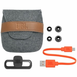 Наушники внутриканальные беспроводные JBL Duet Mini Blue