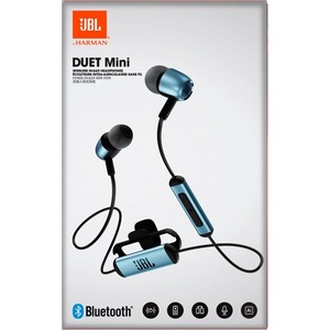 Наушники внутриканальные беспроводные JBL Duet Mini Blue