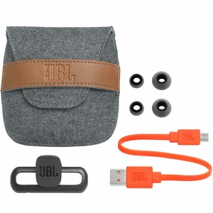 Наушники внутриканальные беспроводные JBL Duet Mini Silver