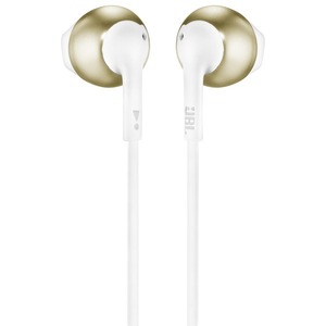 Наушники внутриканальные беспроводные JBL Tune 205BT Champagne Gold