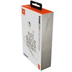 Наушники внутриканальные беспроводные JBL Tune 205BT Champagne Gold