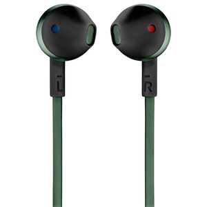 Наушники внутриканальные беспроводные JBL Tune 205BT Green