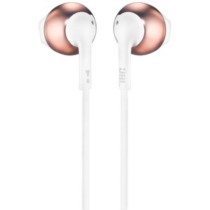 Наушники внутриканальные беспроводные JBL Tune 205BT Rose Gold