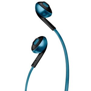 Наушники внутриканальные беспроводные JBL Tune 205BT Blue