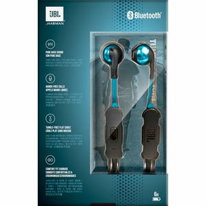 Наушники внутриканальные беспроводные JBL Tune 205BT Blue