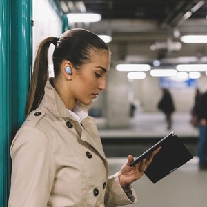 Наушники внутриканальные беспроводные JBL Free BT White