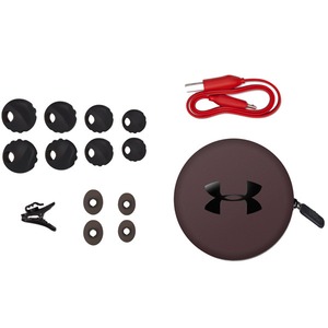 Наушники внутриканальные беспроводные JBL UA BT Black