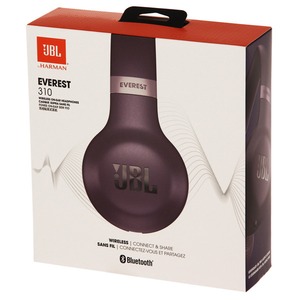 Наушники накладные беспроводные JBL Everest 310 BT Purple