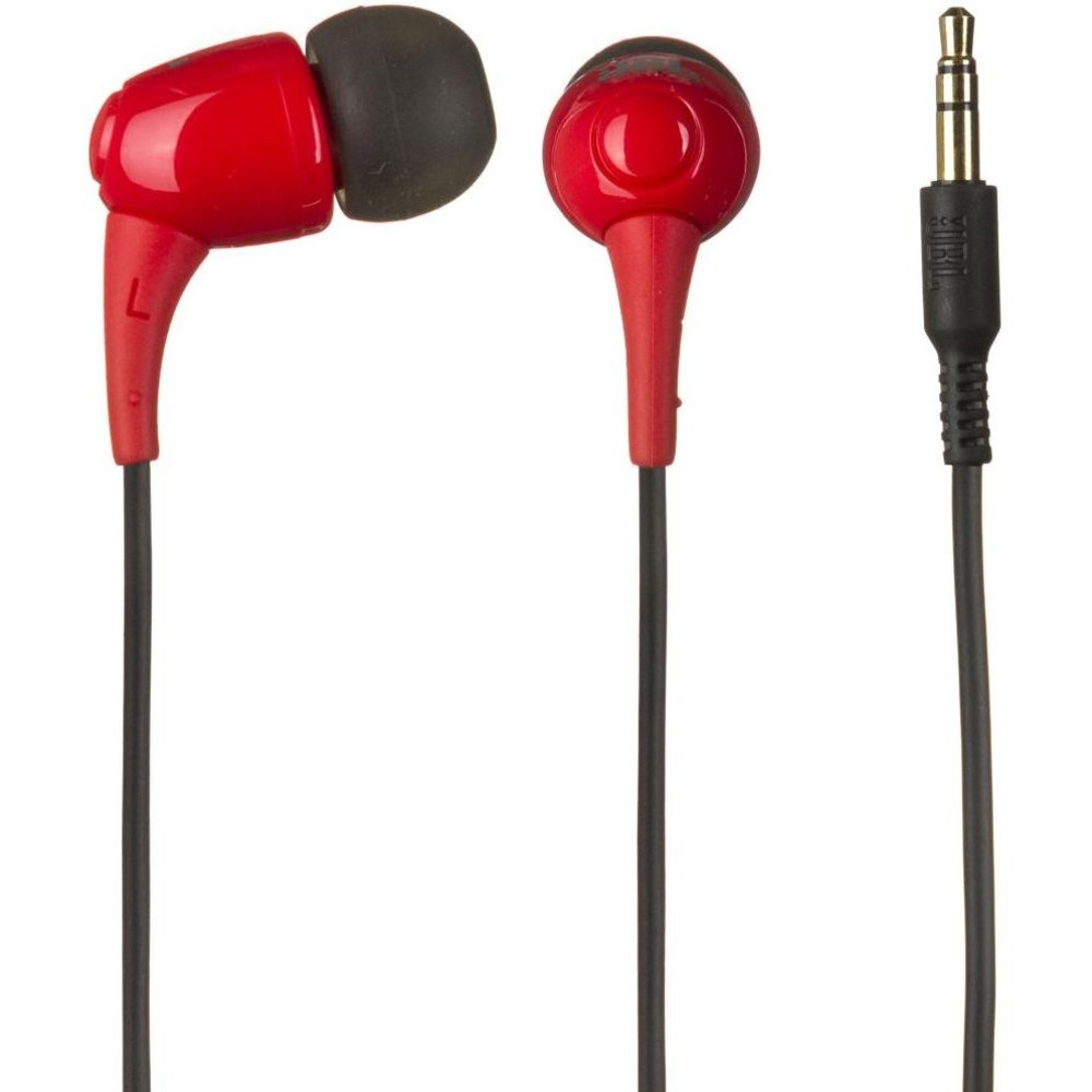 Наушники внутриканальные классические JBL T 100 RED NP