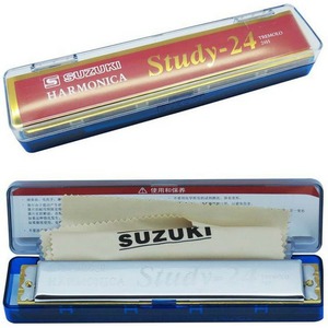 Губная гармошка Suzuki Study-24 (A)
