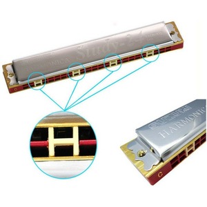 Губная гармошка Suzuki Study-24 (A)