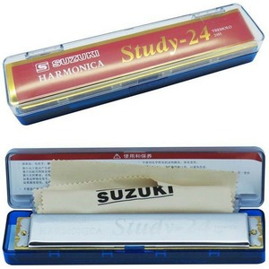 Губная гармошка Suzuki Study-24 (C)