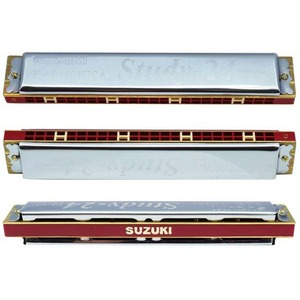 Губная гармошка Suzuki Study-24 (C)