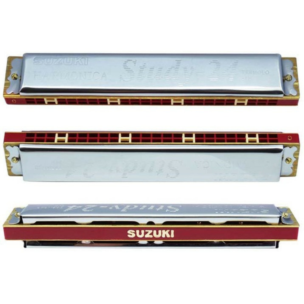 Губная гармошка Suzuki Study-24 (C#)