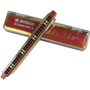 Губная гармошка Suzuki Study-24 (C#)
