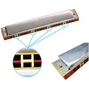 Губная гармошка Suzuki Study-24 (C#)