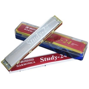 Губная гармошка Suzuki Study-24 (F)