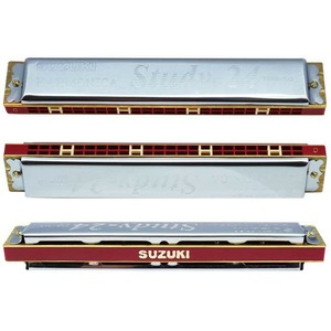 Губная гармошка Suzuki Study-24 (G)