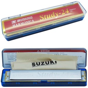 Губная гармошка Suzuki Study-24 (G)