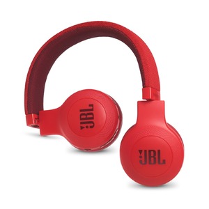 Наушники накладные беспроводные JBL E 45 BT RED